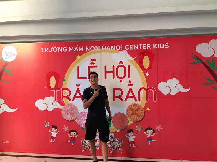 In backdrop trung thu