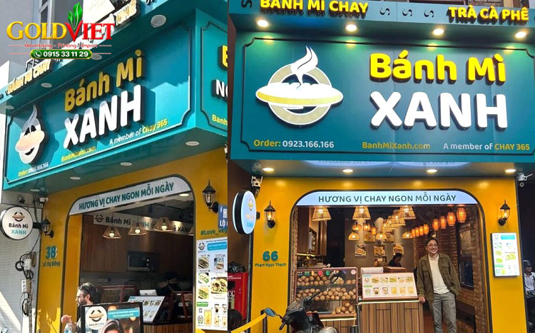 THI CÔNG BIỂN HIỆU