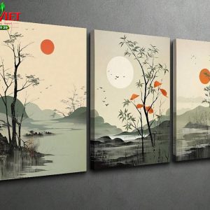 In Tranh Canvas