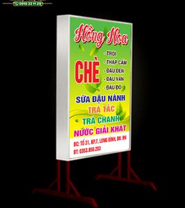 Thi Công Biển Hộp Đèn LED