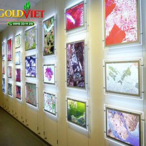 Thi Công Biển Mica Treo Tường