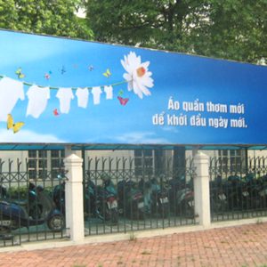 Thi Công Biển Pano Áp Tường