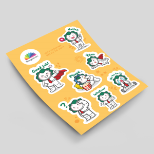 In Sticker
