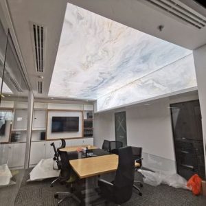 In UV Trên Trần PVC